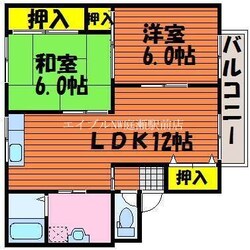 ニューハイツ1993　A棟の物件間取画像